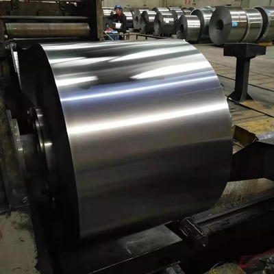 Buy 0.1 - 0.8mm Stainless Steel Coil 201 Gold Less Rolling 18mm Cold Rolled online manufacture