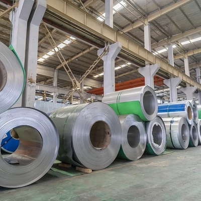 Buy 0.3 - 3.0MM 201 430 Stainless Steel Coil 200mm Cold Rolled For Roofing Sheet online manufacture