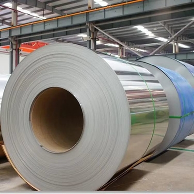 Buy Cold Rolled 304 Stainless Steel Coils Punching Cutting Bending Decoiling For Industry online manufacture
