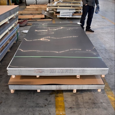 Buy Customized 316 Stainless Steel Sheets Plates Hot Rolled 0.3 - 10.0mm Thickness online manufacture