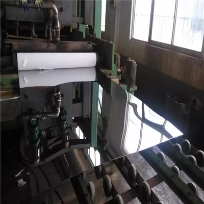 Buy HL Surface Welding 316 Stainless Steel Plate With BA 2B 8K Processing Service 100mm online manufacture