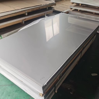 Buy Length 1000-6000mm 316 Stainless Steel Plate Surface BA / 2B / NO 1 / 8K / HL online manufacture