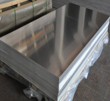 Polished Aluminum Mirror Sheet/Price of Aluminum 2024 5005 5052 5083 5182 5754 6061 6082 6063 7075 Aluminum Alloy Plate/