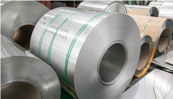 Buy Ss 201 304 316 321 410 430 409 Stainless Steel Coil Roll Manufacture online manufacture