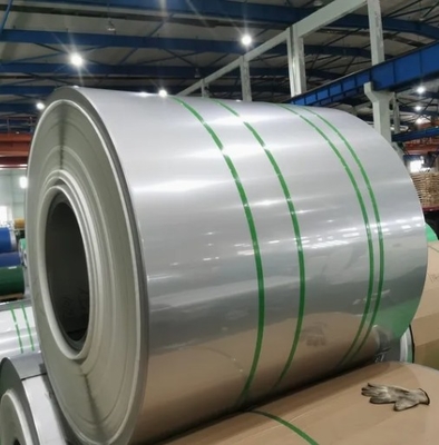 Buy Cold Rolled / Hot Rolled Stainless Steel Coi 0.1mm-16mm ASTM SUS JIS 201/304/316/321/316L online manufacture