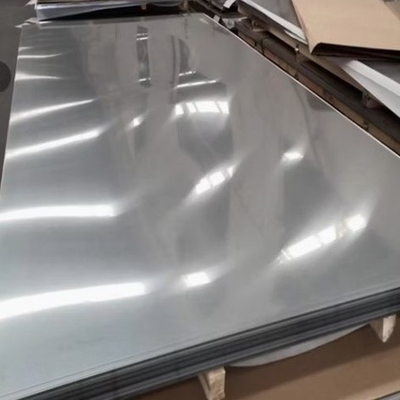 Buy Mirror Polished 304 Stainless Steel Plate Excellent Corrosion Resistance For Heavy Duty online manufacture