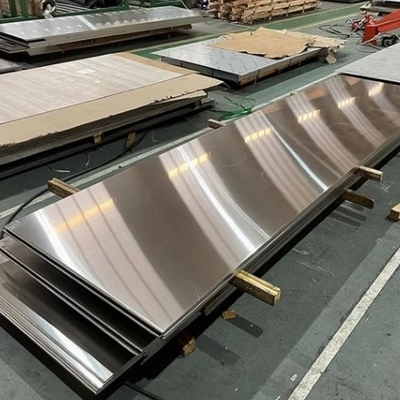 Buy GB / ASTM Standard 201 Stainless Steel Plate Cold / Hot Rolled 1000mm 1219mm 1500mm Width online manufacture