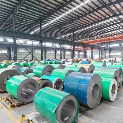 Buy Cold / Hot Rolled Stainless Steel Coil ASTM SUS 301 302 303 304 304L 309 310 310S 316 321 200 300 400 Series online manufacture