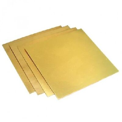 buy Custom Size Brass Plate 0.3mm-30mm Thick Polished / Brushed Surface For Decoration online manufacture