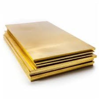 buy Polished Thin Brass Sheet Corrosion-Resistant For Architectural And Decorative Projects online manufacture