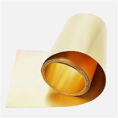buy Copper Alloy Brass Coil Corrosion Resistant For Machinery And Decorative Use online manufacture