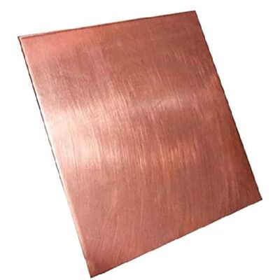 buy C10100 Oxygen Free Pure Copper Sheet ASTM B152 Standard High Purity Custom Thickness And Size online manufacture