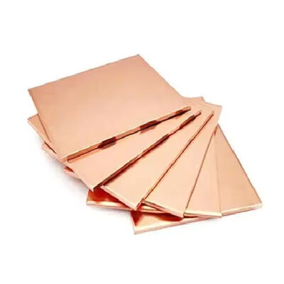 buy C11000 ETP Pure Copper Sheets Plate 99.9% Conductivity ASTM B152 For Electrical Busbar online manufacture