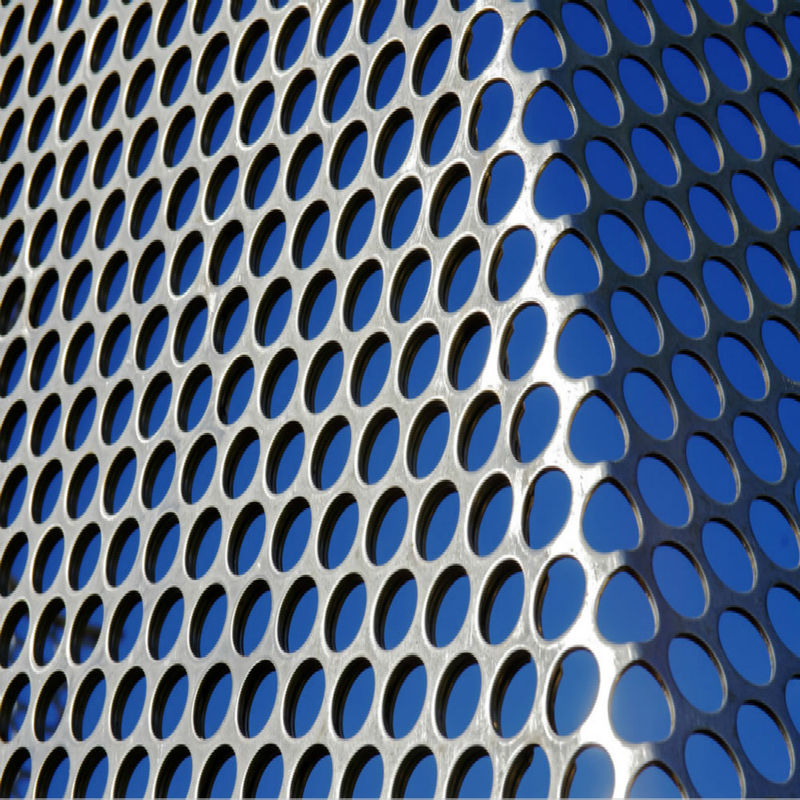 Decorative Micro Perforated Aluminium Sheet Plate Mesh Architectural ...