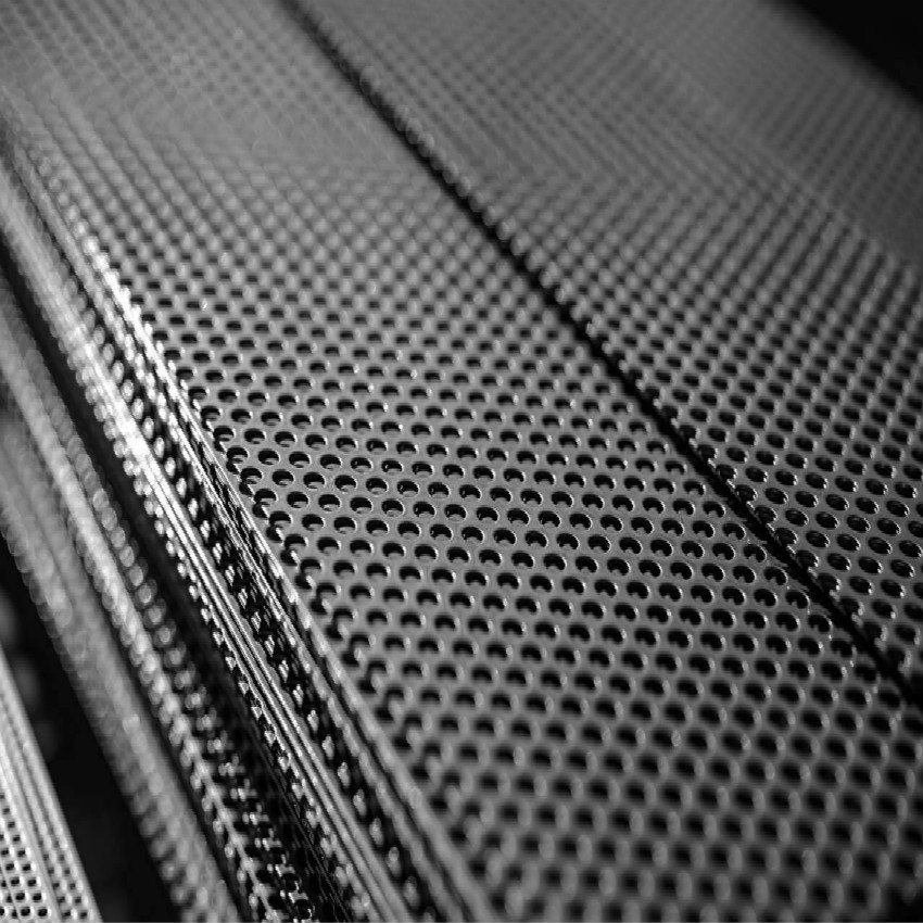 Decorative Micro Perforated Aluminium Sheet Plate Mesh Architectural ...