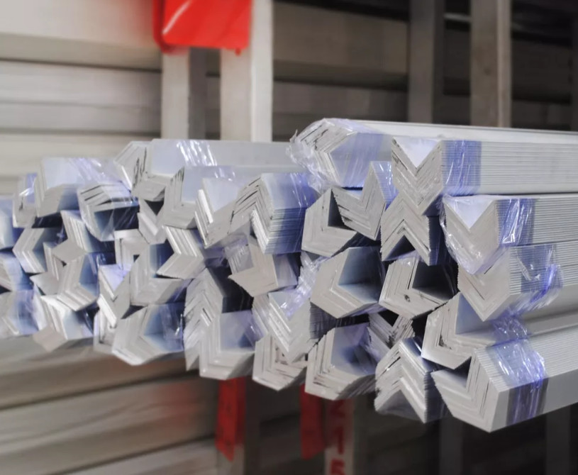 7050 6101 6061T5 L Shape Solid Aluminum Bar 40x40 Extruded Aluminium