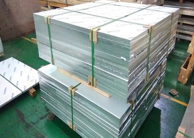 3003 3103 Galvanized Aluminium Sheet Plate For Can Chemical Equipment 0.5