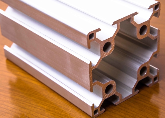 Furniture Enclosure Aluminum Extrusion Profile L Shape 6063 6061 6063A 0.7mm 4.0mm