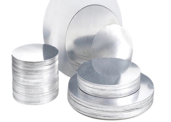 3004 Aluminum Circle Plate For Cookware Mill Finished ASTM 1050 1060 0.3mm