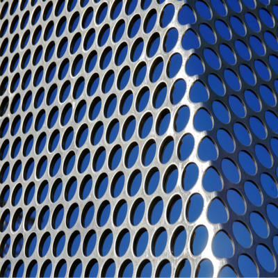 Decorative Micro Perforated Aluminium Sheet Plate Mesh Architectural Curtain Wall