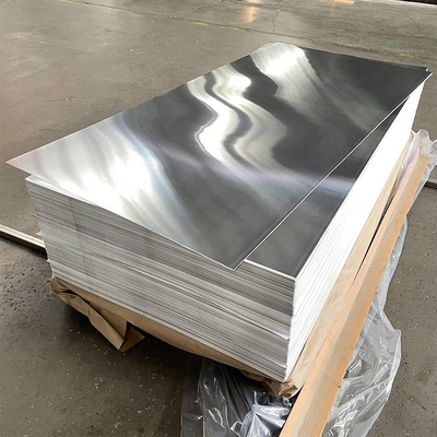 Ductile Alloy Aluminium Sheet 10mm Thick 4mm 5mm 8mm 7075 T651 7075 T6