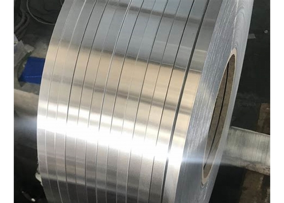4mm 5mm 6mm Polished Aluminium Strip Coil Heat Exchanger Radiator