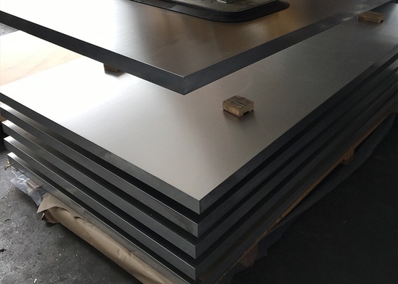 Unsealed Satin Anodised Aluminium Sheet For Jewellery 7075 Flat 0.2mm-600mm For Oil Tank