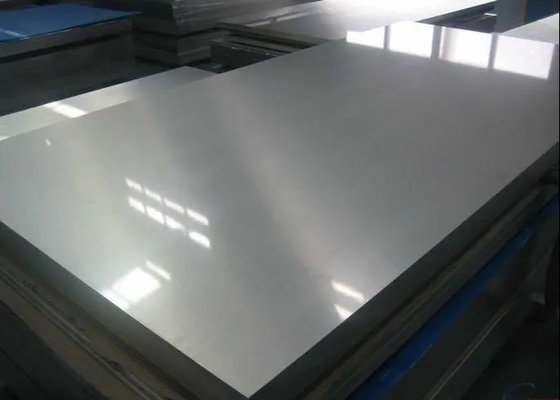 0.025 0.032 0.050 Aluminium Mirror Sheet Polished ASTM 5052 5005 Plain