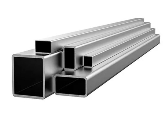 1.375 1.75 Od 1.25 Id Aluminum Alloy Tube Profiles Powder Coated Wood Grain