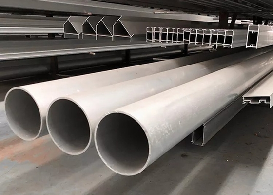 1060 1100 1200 Seamless Aluminum Pipe For Compressed Air Lines 14 16 Gauge