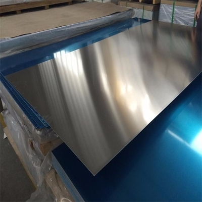 Anodized 5052 5083 H26 Aluminum Sheet 1mm 3mm 5mm For Construction