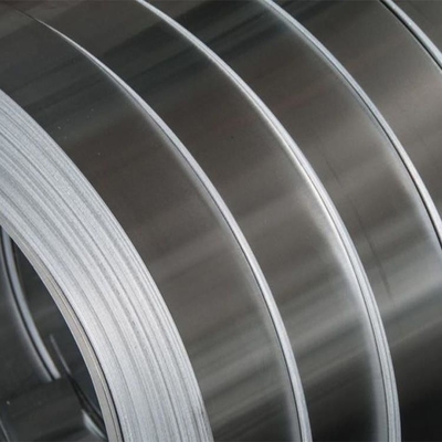 30mm 50mm Aluminum Metal Strips Width 0.2mm 0.5mm Thick 1100 1050  5052 6061