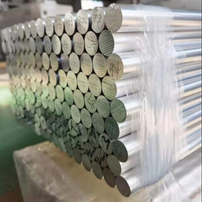 AISI ASTM Extruded Aluminum Round Bar 1050 1060 T6 T651 For Construction