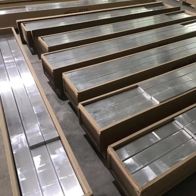 ASTM 1060 6061 Casting Extrusion Aluminium Bar Anodized Round Square