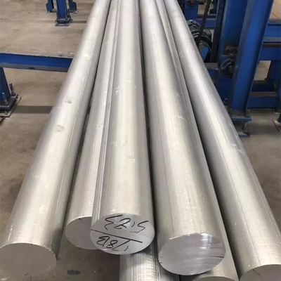 Diameter 50mm 100mm Solid Aluminum Bar Mill Finished Round For Transportation Tools
