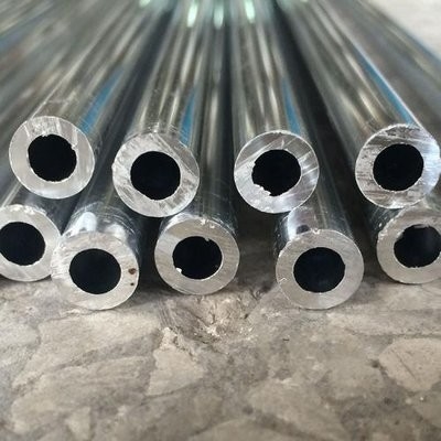 Lightweight Durable Aluminium Seamless Pipe Corrosion Resistant For Industrial Use