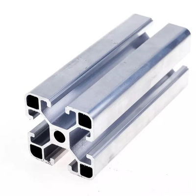 Powder Coated Aluminum Profile Channel Construction 100x100 30x30