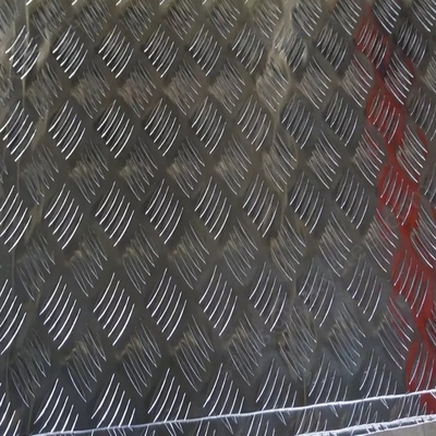 5 Bar Polished Aluminium Checker Plate Sheet 8x4 5083 H112 8 X 4 2011 T6 Bright Tread