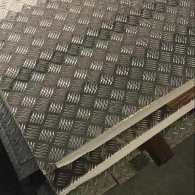 Embossed Aluminum Diamond Plate Sheets .025