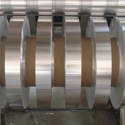 1060 3004 3003 Anodized Aluminum Strips Thin For Transformer