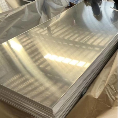 18x18 12x12 3 X 5 Mirror Polished Aluminium Sheet Plate GB/T3880 2024 O-H112 T3 T4 For Aircraft