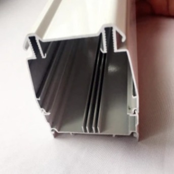 6063 White Black Aluminum Extrusion Profile Square Precision Factory Outlet