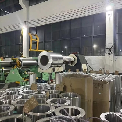 Variety Surface Aluminum Steel Coil Alloy 1100 3003 3105 5052 200mm