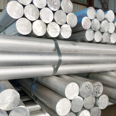 Aviation Solid Aluminum Bar Rod 6023 6082 5083 Cutting Customized Size