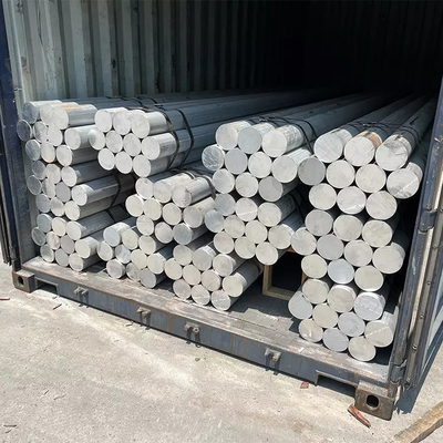 ASTM JIS Solid Aluminum Bar Bright Polish Custom 1100 1050 2024 3003 T351