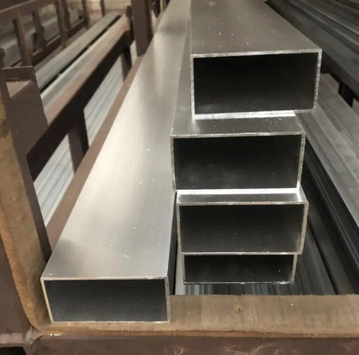 200mm Aluminum Alloy Pipe OD 1 Inch Wt 6000mm Length 3003 1050 6061 7075 T6