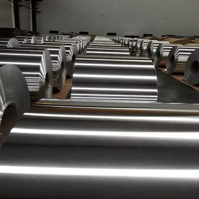Gold Color Hydrophilic Aluminum Steel Coil High Strength PVC Film Coated 6061 T6 2024 T3