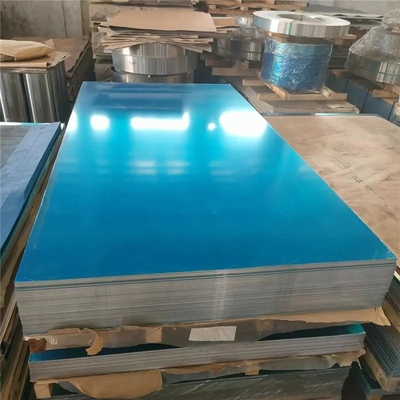 6063 H112 Cutting Extra Flat Aluminum Sheet For Robots 0.4mm Zinc Thick 1250 Width