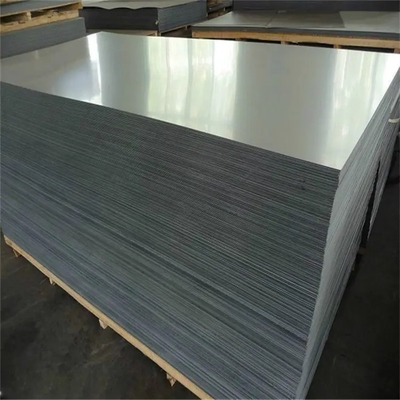 3mm - 430mm 6063 Alloy Aluminum Sheet Cutting With PVC Film For Building