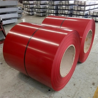 Gi Gl PPGL Prepainted Ral Color Galvalume Steel Coils 1250mm 1500mm Metal Roofing Sheet